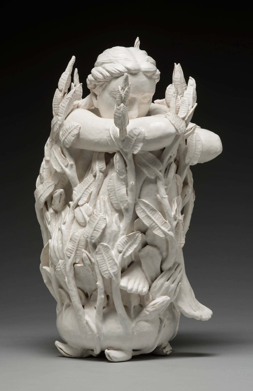 Surrealist Figure Ceramic Sculptures By Adrian Arleo 5