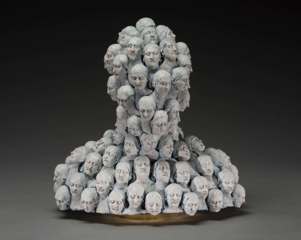 Surrealist Figure Ceramic Sculptures By Adrian Arleo 6