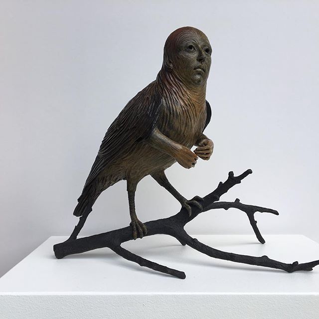 Surrealist Figure Ceramic Sculptures By Adrian Arleo 7