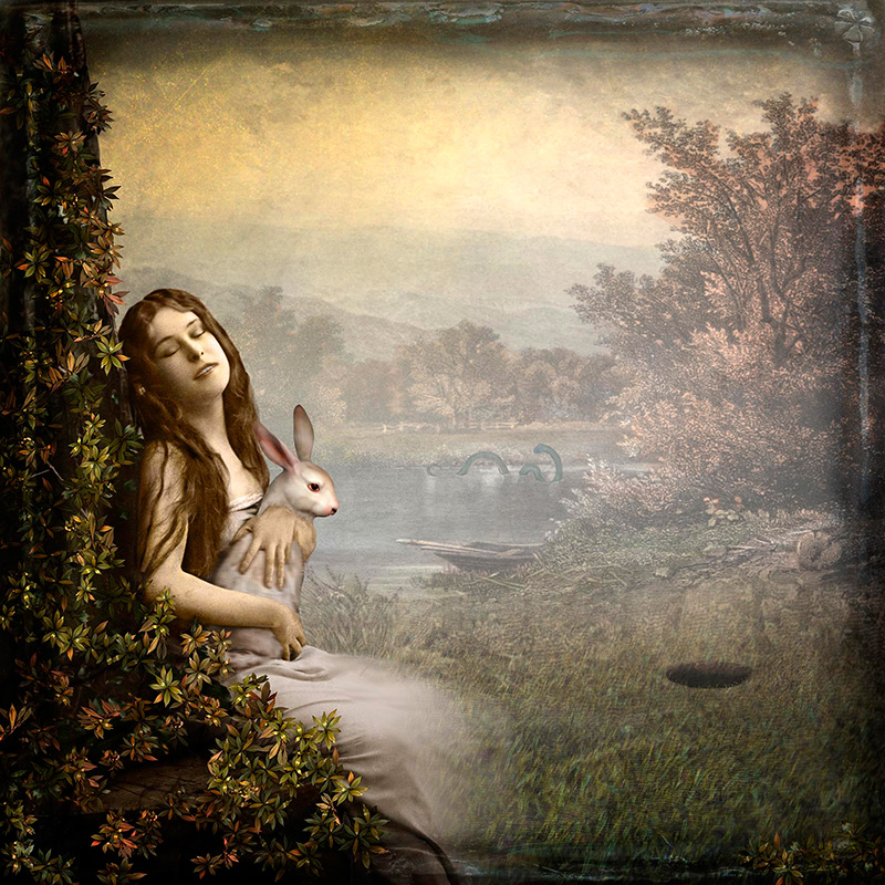 The Gorgeous And Smart Digital Collage Of Maggie Taylor 11