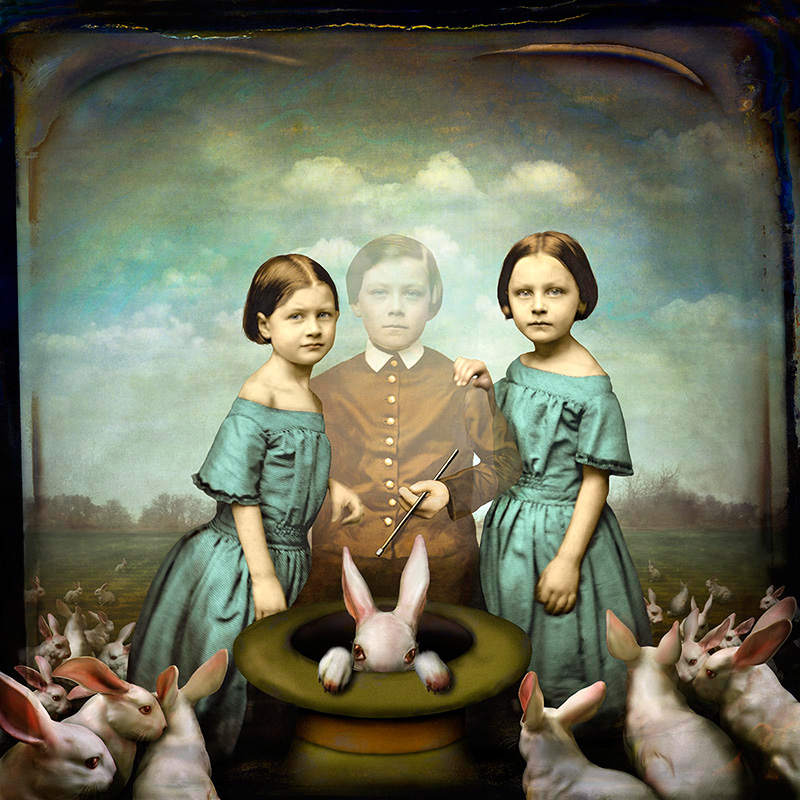 The Gorgeous And Smart Digital Collage Of Maggie Taylor 12