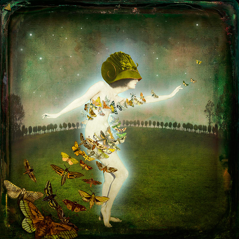 The Gorgeous And Smart Digital Collage Of Maggie Taylor 13