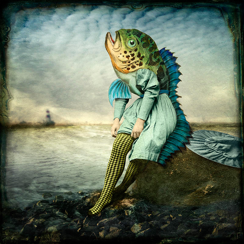 The Gorgeous And Smart Digital Collage Of Maggie Taylor 16