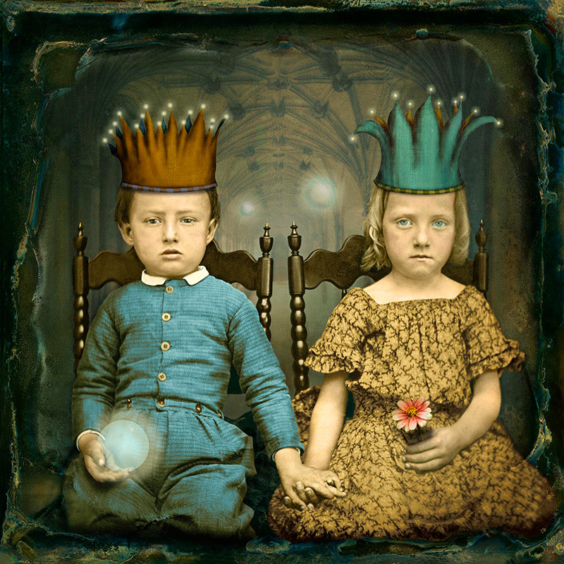 The Gorgeous And Smart Digital Collage Of Maggie Taylor 4