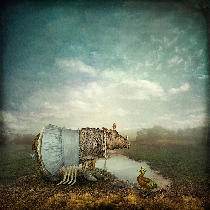 The Gorgeous And Smart Digital Collage Of Maggie Taylor 7