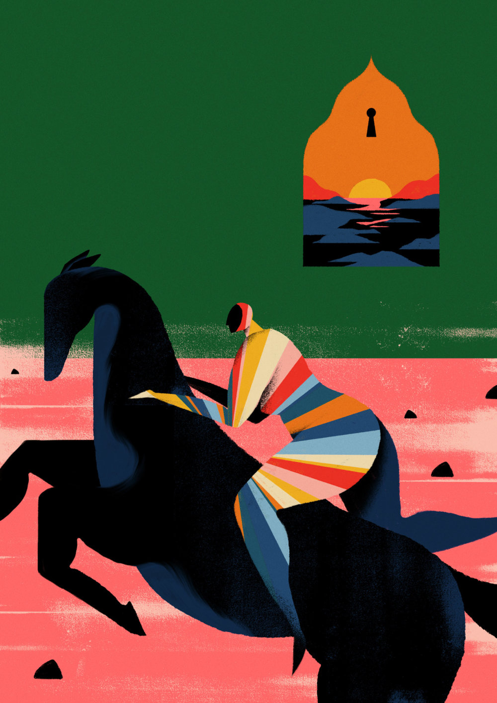 The Marvelous Illustrations Inspired By The Brazilian Soul Of Willian Santiago 1