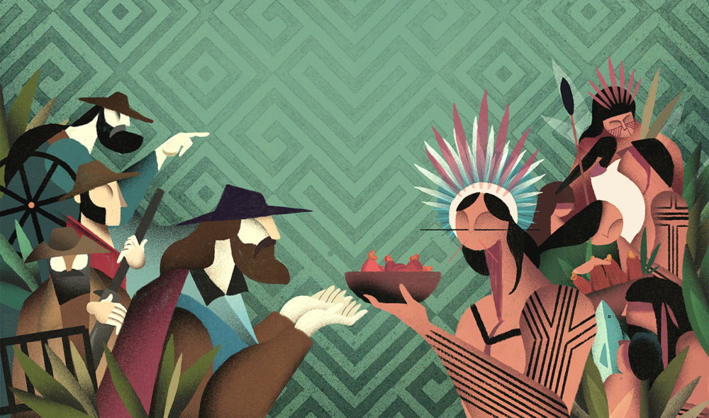 The Marvelous Illustrations Inspired By The Brazilian Soul Of Willian Santiago 1