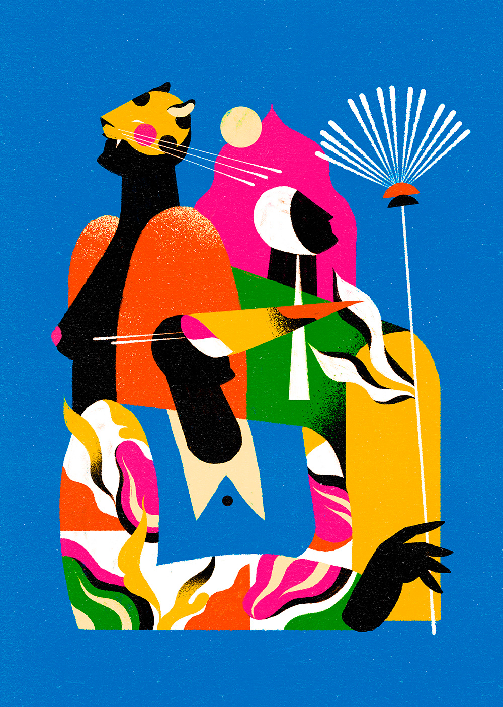 The Marvelous Illustrations Inspired By The Brazilian Soul Of Willian Santiago 10
