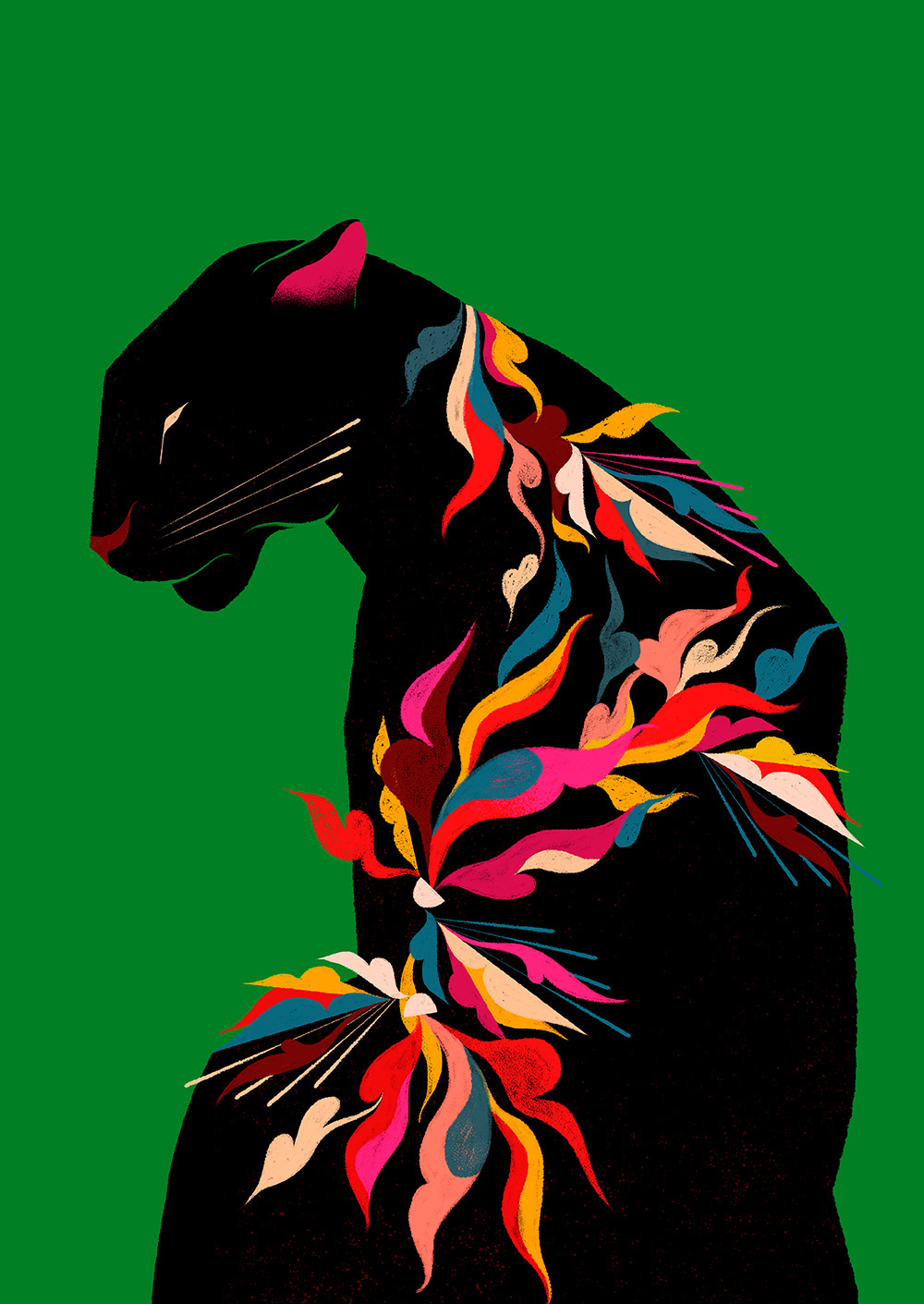 The Marvelous Illustrations Inspired By The Brazilian Soul Of Willian Santiago 11