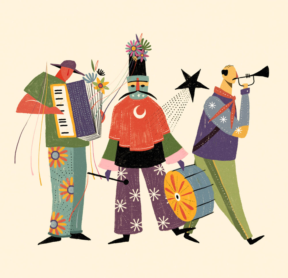 The Marvelous Illustrations Inspired By The Brazilian Soul Of Willian Santiago 3