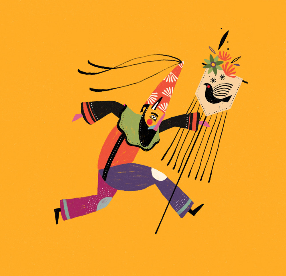 The Marvelous Illustrations Inspired By The Brazilian Soul Of Willian Santiago 4