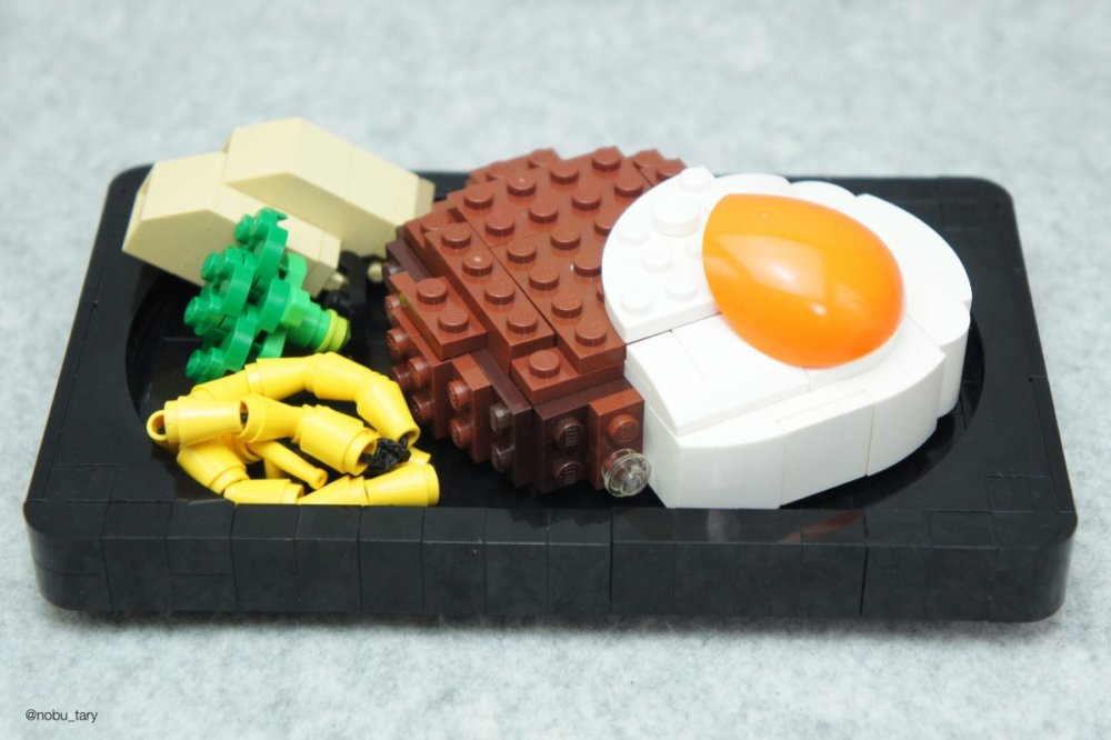 Amazing Lego Food Sculptures By Nobu Tary 1