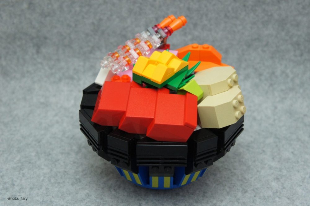 Amazing Lego Food Sculptures By Nobu Tary 14