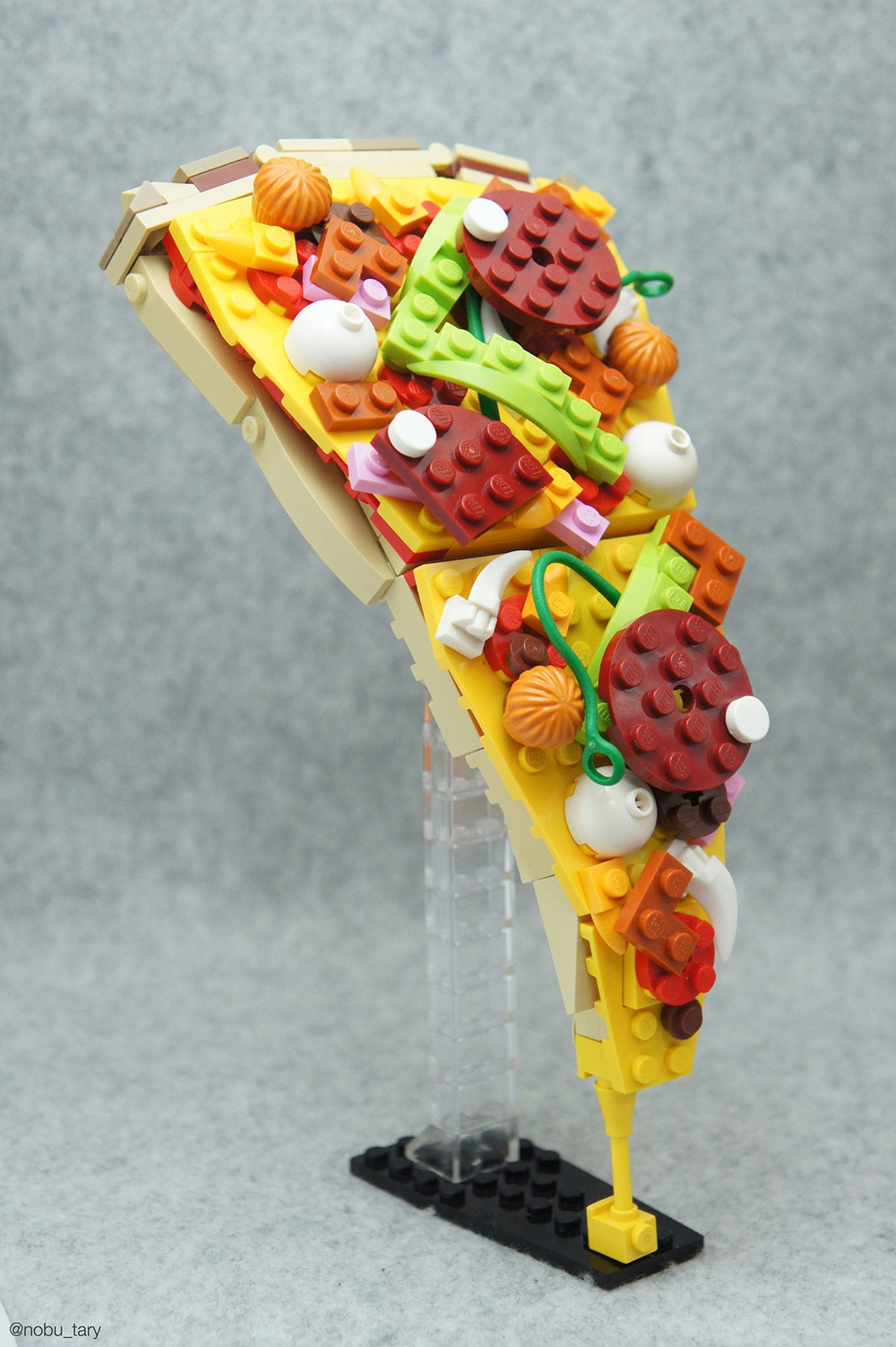 Amazing Lego Food Sculptures By Nobu Tary 2