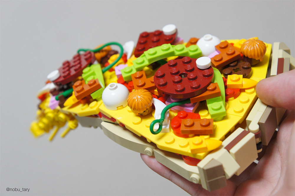 Amazing Lego Food Sculptures By Nobu Tary 3