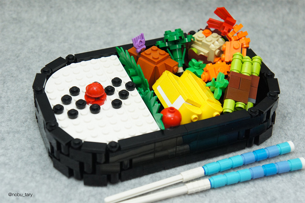 Amazing Lego Food Sculptures By Nobu Tary 4