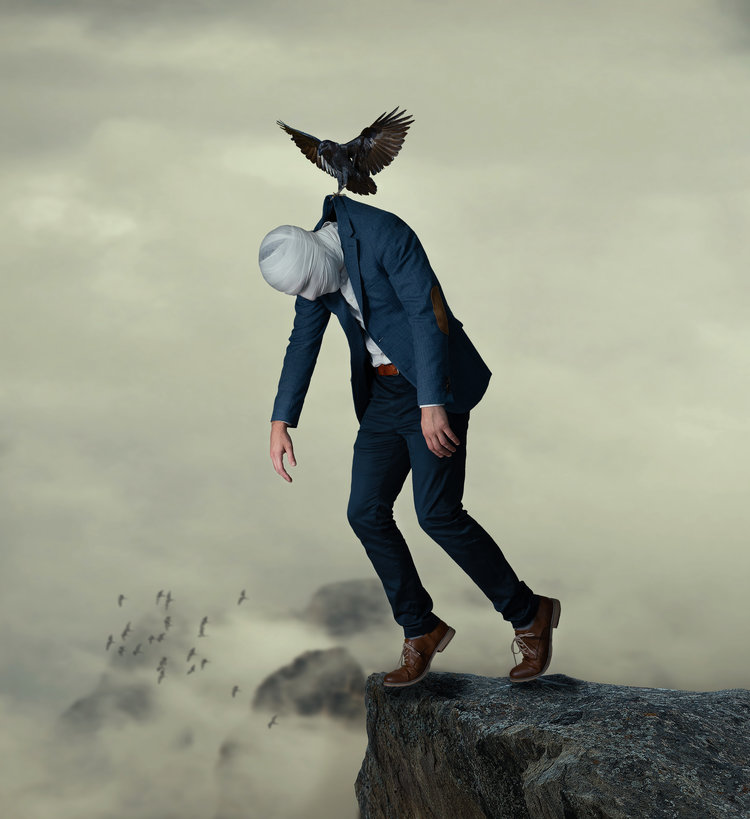 Anguishing Atmosphere Dark And Surreal Photo Manipulations By Kavan The Kid 1