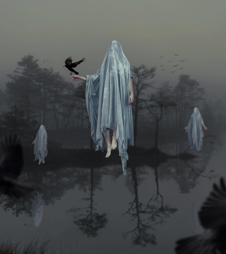 Anguishing Atmosphere Dark And Surreal Photo Manipulations By Kavan The Kid 10