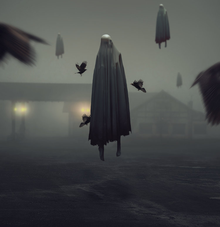 Anguishing Atmosphere Dark And Surreal Photo Manipulations By Kavan The Kid 2
