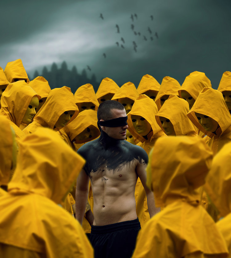 Anguishing Atmosphere Dark And Surreal Photo Manipulations By Kavan The Kid 3