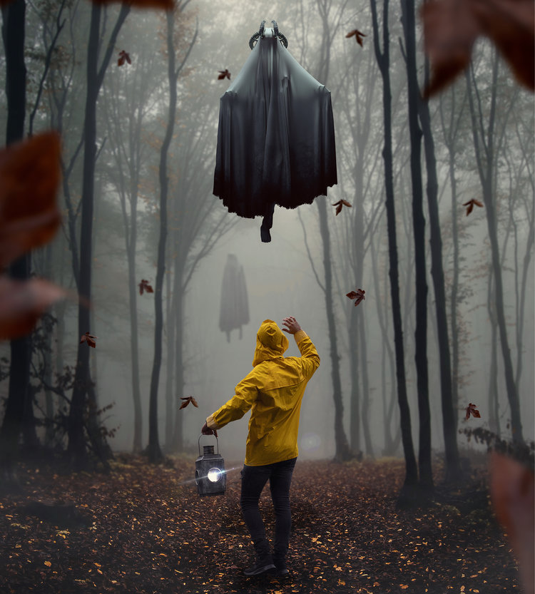 Anguishing Atmosphere Dark And Surreal Photo Manipulations By Kavan The Kid 7