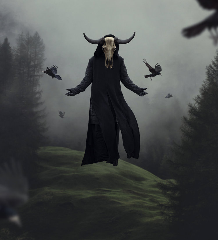 Anguishing Atmosphere Dark And Surreal Photo Manipulations By Kavan The Kid 9