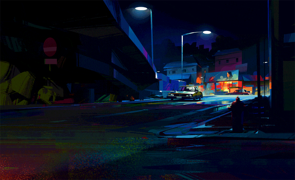 Colorful Figurative And Urban Illustrations By Michal Sawtyruk 1