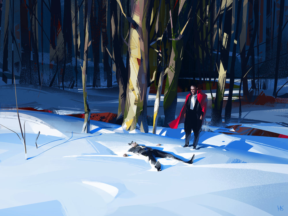 Colorful Figurative And Urban Illustrations By Michal Sawtyruk 11