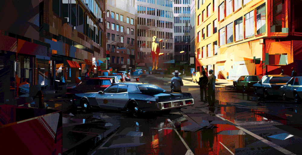 Colorful Figurative And Urban Illustrations By Michal Sawtyruk 3