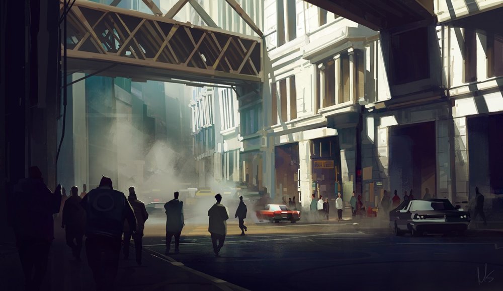 Colorful Figurative And Urban Illustrations By Michal Sawtyruk 3