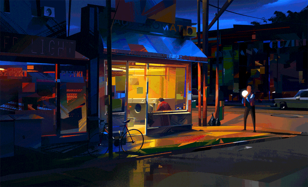 Colorful Figurative And Urban Illustrations By Michal Sawtyruk 5