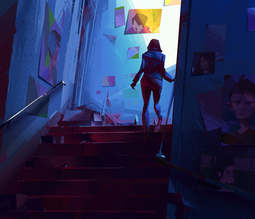 Colorful Figurative And Urban Illustrations By Michal Sawtyruk 7