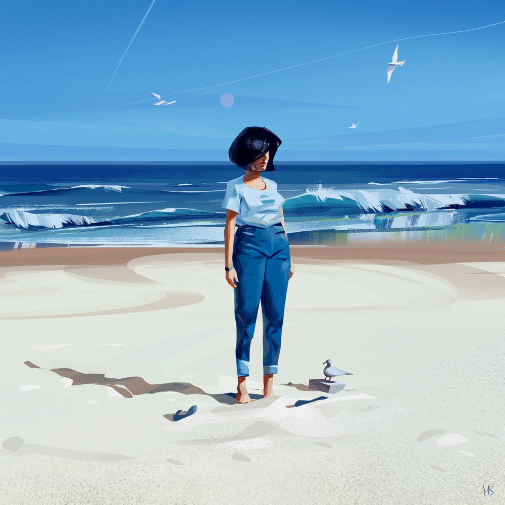 Colorful Figurative And Urban Illustrations By Michal Sawtyruk 9