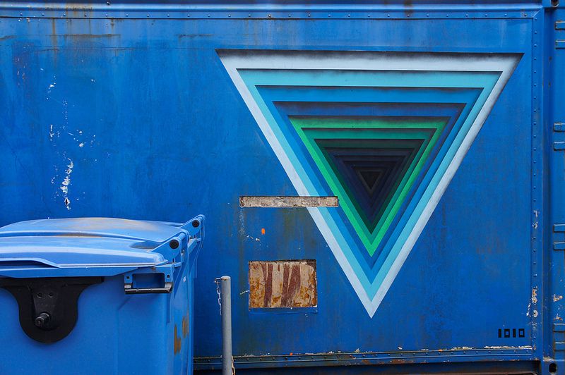 Colorful Gateways Impressive Three Dimensional Murals By 1010 15