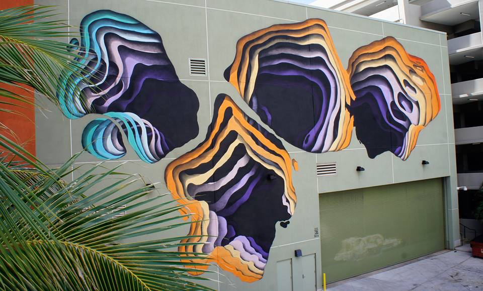 Colorful Gateways Impressive Three Dimensional Murals By 1010 3