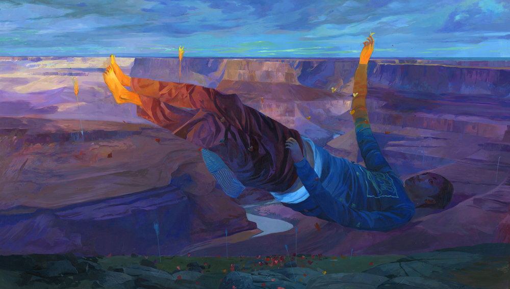 Colorful Illustrative Paintings By Andrew Hem 1