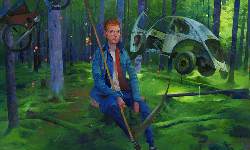 Colorful Illustrative Paintings By Andrew Hem 10