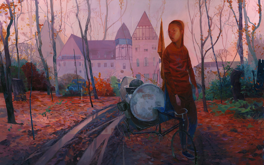 Colorful Illustrative Paintings By Andrew Hem 12