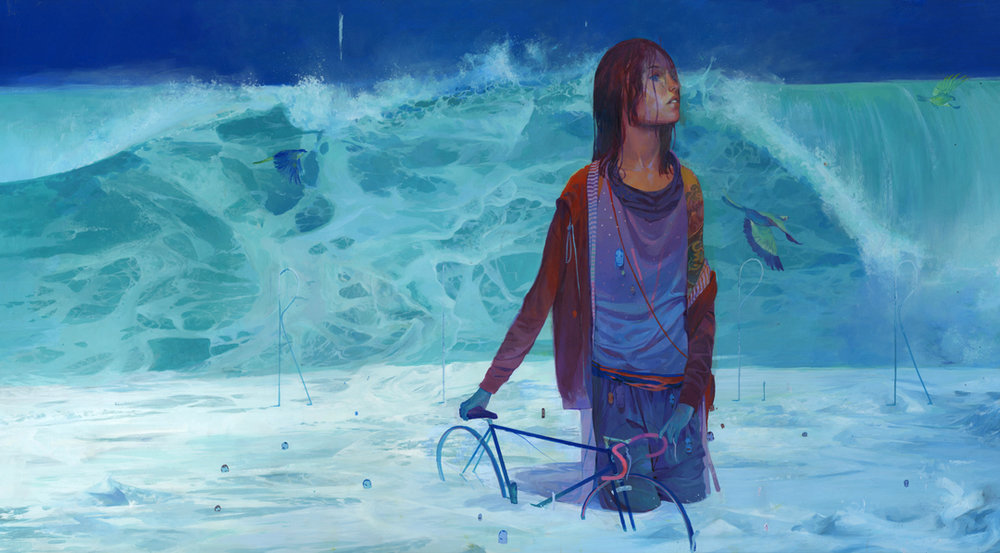 Colorful Illustrative Paintings By Andrew Hem 4