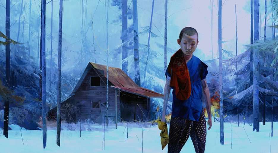 Colorful Illustrative Paintings By Andrew Hem 6