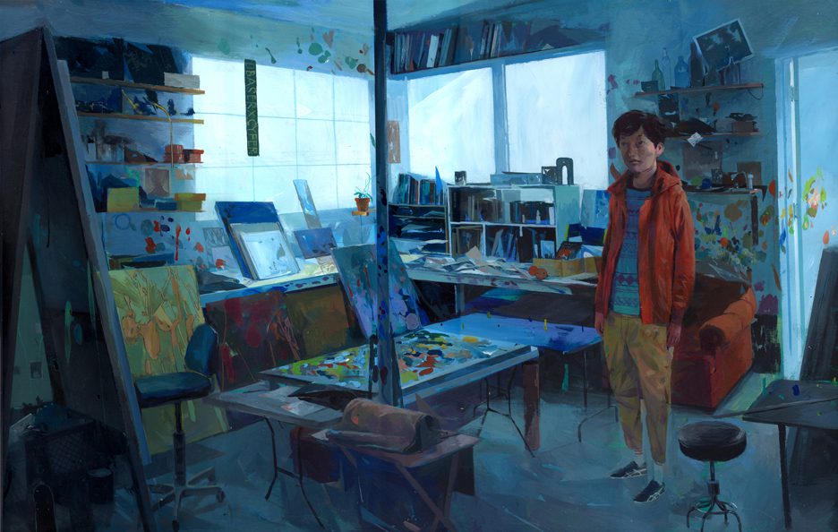 Colorful Illustrative Paintings By Andrew Hem 9