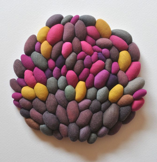 Colorful Textile Sculptures By Serena Garcia Dalla Venezia 12