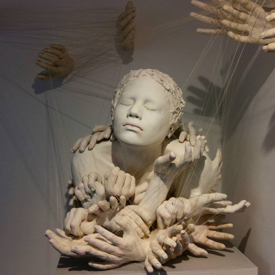 Creepy Ceramic Sculptures By Ronit Baranga 1