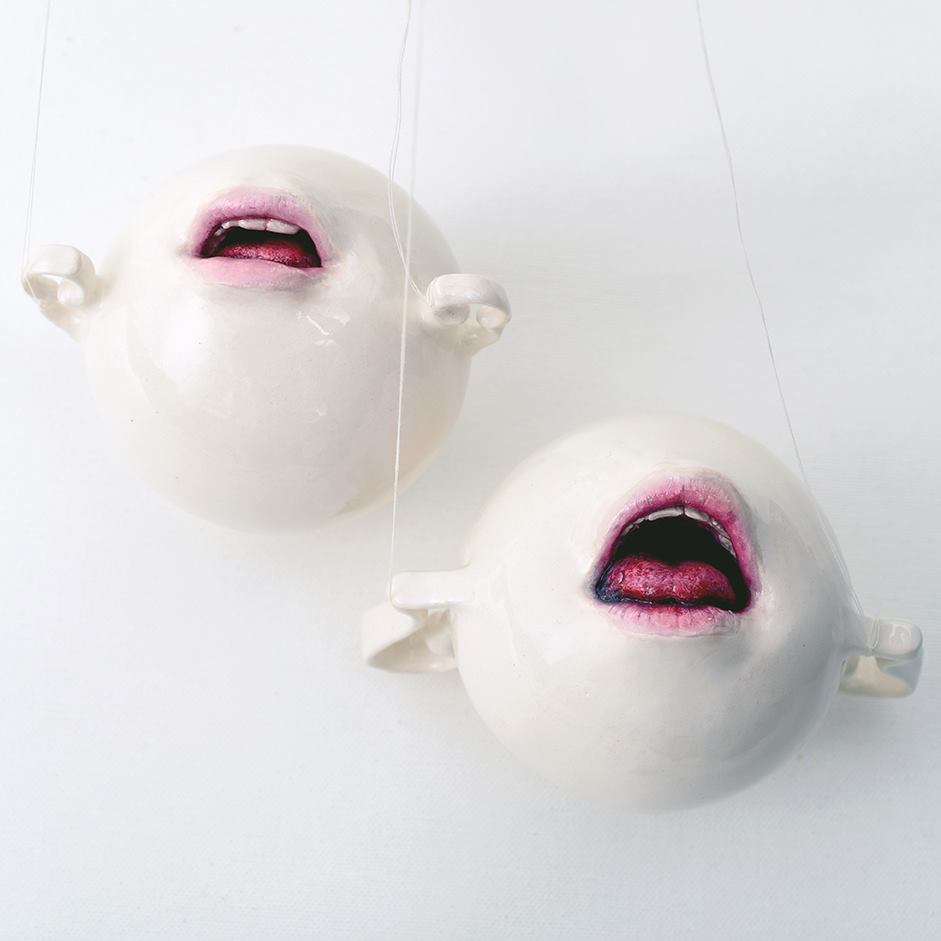 Creepy Ceramic Sculptures By Ronit Baranga 10