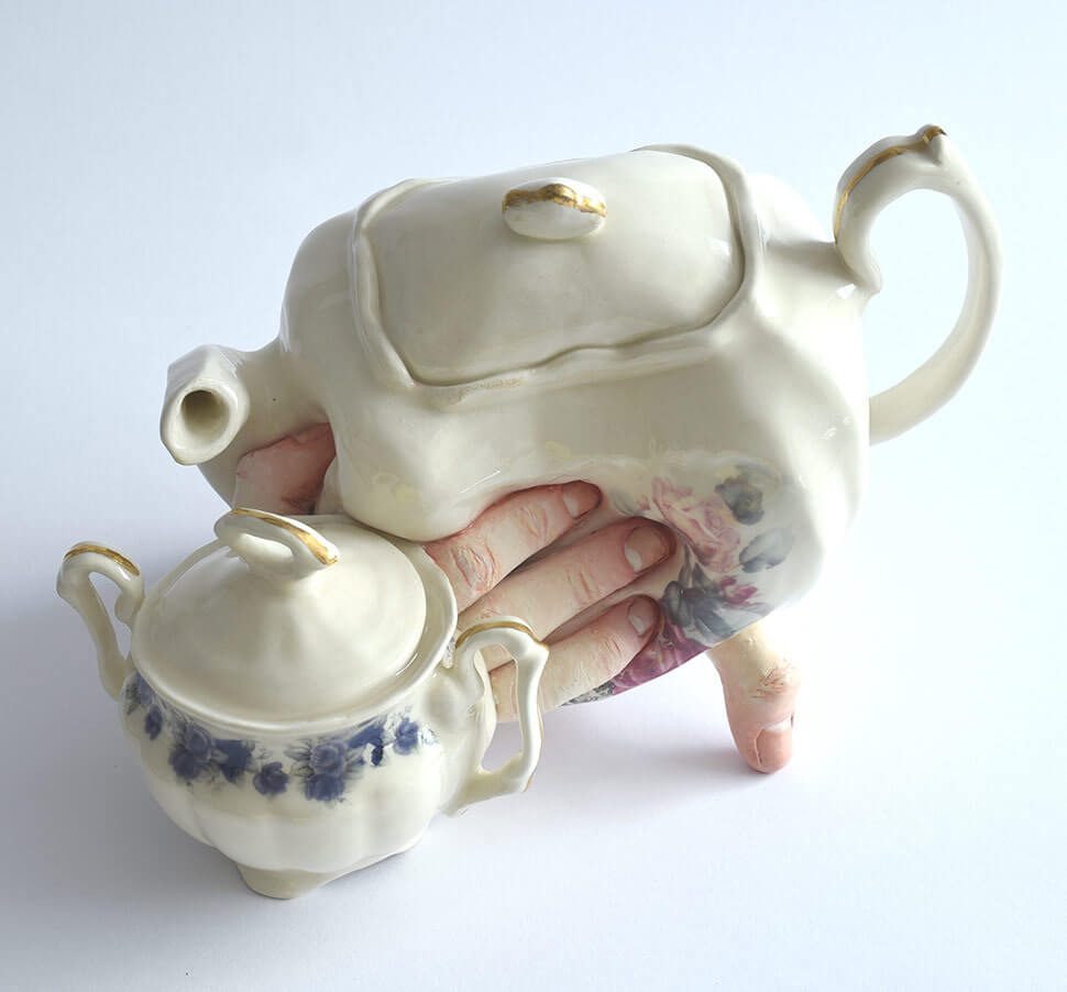 Creepy Ceramic Sculptures By Ronit Baranga 12