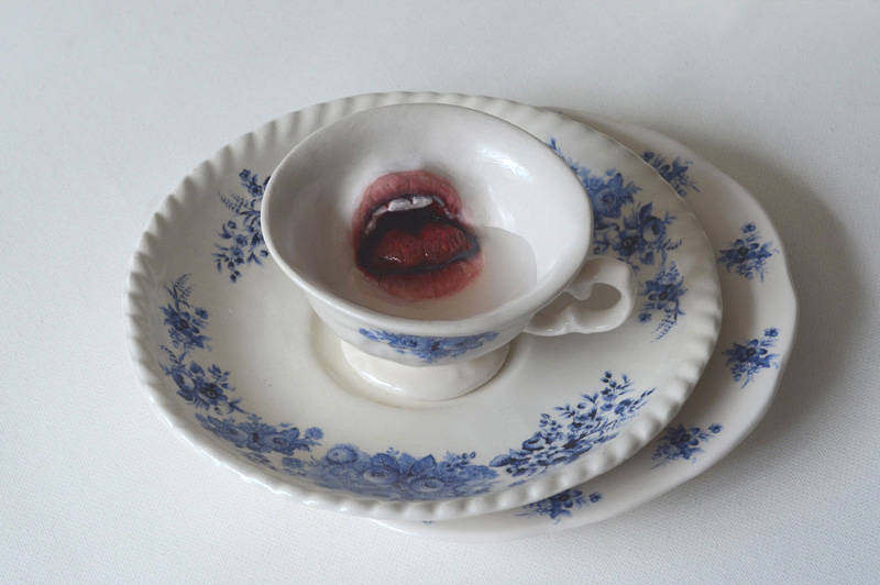 Creepy Ceramic Sculptures By Ronit Baranga 15