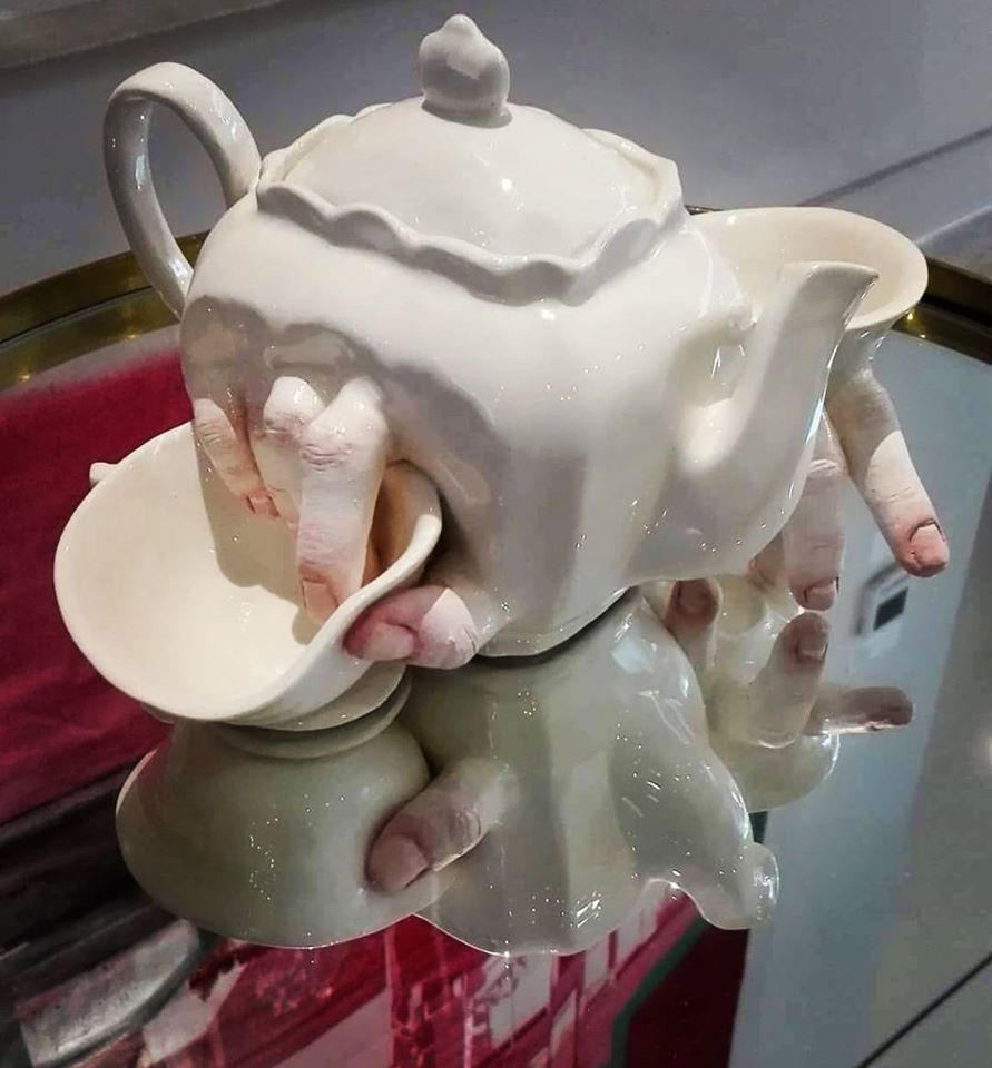 Creepy Ceramic Sculptures By Ronit Baranga 3