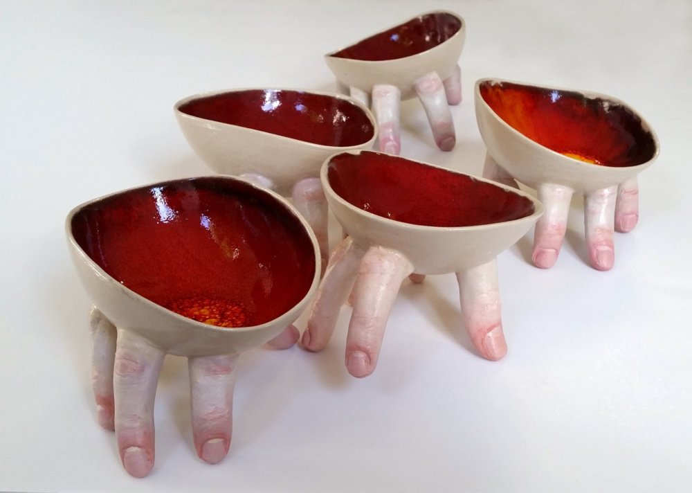 Creepy Ceramic Sculptures By Ronit Baranga 8