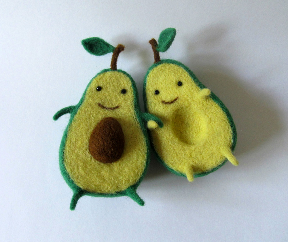 Cute Felted Food Sculptures By Hanna Dovhan 10