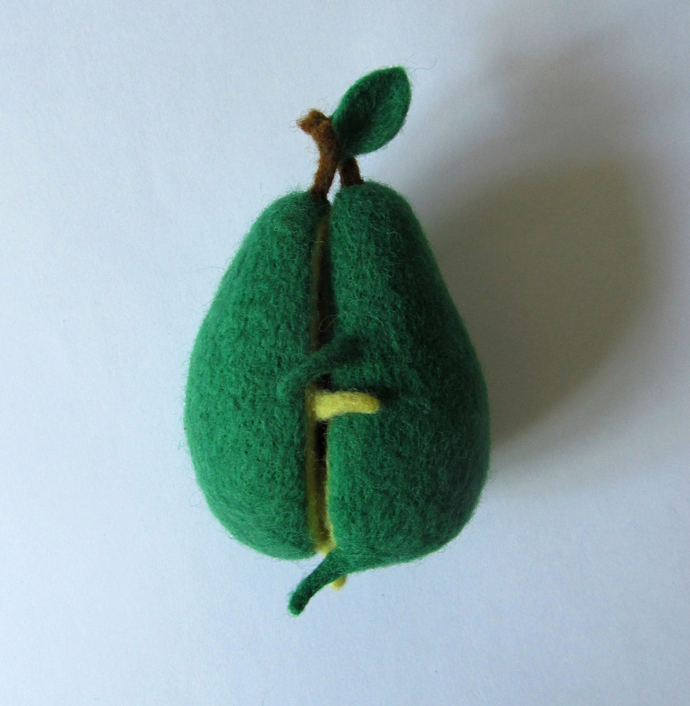 Cute Felted Food Sculptures By Hanna Dovhan 11